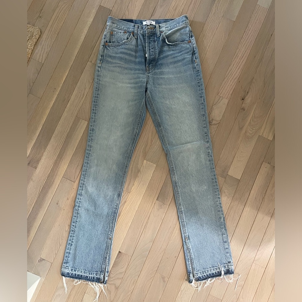 Re/Done Elsa jeans size 26